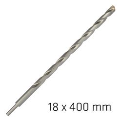ALPEN Masonry Drill Bit Long Life 18 X 400mm