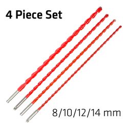 ALPEN Cassette Profi Multicut 4-pcs. 8.0i 10.0i 12.0i 14.0x 450 With Hammer-
