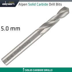 ALPEN Solid Carbide Drill Bit 5.0