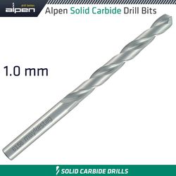 ALPEN Sc-drill Din 338 1.0mm