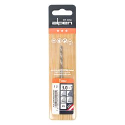 ALPEN Wood Drill Bit 3 X 61mm