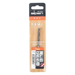 ALPEN Wood Drill Bit 4 X 75mm