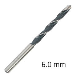 ALPEN Wood Drill Bit 6 X 93mm