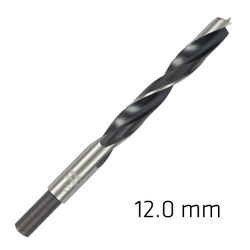 ALPEN Wood Drill Bit 12 X 151mm
