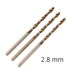 ALPEN Hss Sprint Master 2.8mm X3 Sleeved Din338 ALPEN Drill Bit