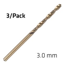 ALPEN Hss Sprint Master 3.0mm X3 Sleeved Din338 ALPEN Drill Bit