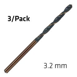 ALPEN Hss Sprint Master 3.2mm X3 Sleeved Din338 ALPEN Drill Bit