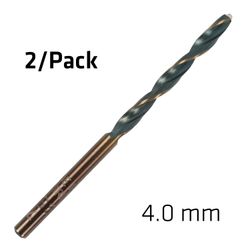 ALPEN Hss Sprint Master 4.0mm X2 Sleeved Din338 ALPEN Drill Bit