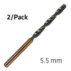 ALPEN Hss Sprint Master 5.5mm X2 Sleeved Din338 ALPEN Drill Bit