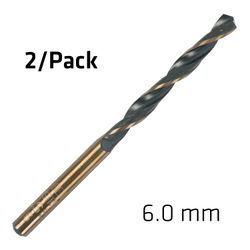 ALPEN Hss Sprint Master 6.0mm X2 Sleeved Din338 ALPEN Drill Bit