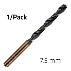ALPEN Hss Sprint Master 7.5mm X1 Sleeved Din338 ALPEN Drill Bit
