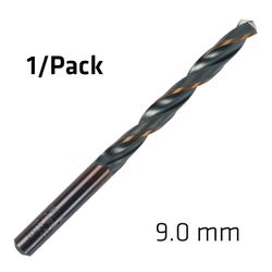 ALPEN Hss Sprint Master 9.0mm X1 Sleeved Din338 ALPEN Drill Bit