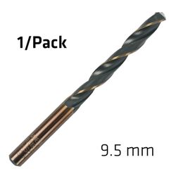 ALPEN Hss Sprint Master 9.5mm X1 Sleeved Din338 ALPEN Drill Bit