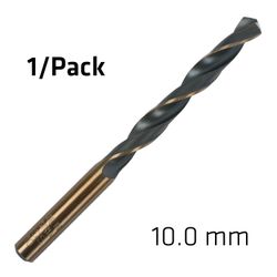 ALPEN Hss Sprint Master 10.0mm X1 Sleeved Din338 ALPEN Drill Bit