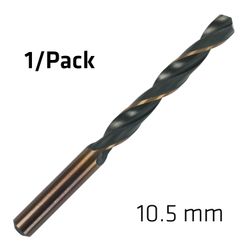 ALPEN Hss Sprint Master 10.5mm X1 Sleeved Din338 ALPEN Drill Bit