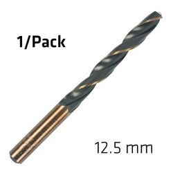 ALPEN Hss Sprint Master 12.5mm X1 Sleeved Din338 ALPEN Drill Bit