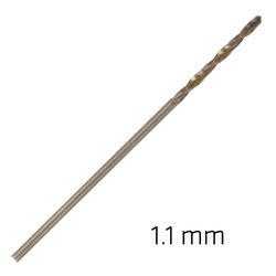 ALPEN Hss Sprint Master 1.1mm Bulk Din 338 ALPEN Drill Bit