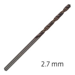 ALPEN Hss Sprint Master 2.7mm Bulk Din 338 ALPEN Drill Bit