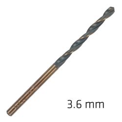 ALPEN Hss Sprint Master 3.6mm Bulk Din 338 ALPEN Drill Bit