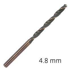 ALPEN Hss Sprint Master 4.8mm Bulk Din 338 ALPEN Drill Bit