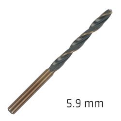 ALPEN Hss Sprint Master 5.9mm Bulk Din 338 ALPEN Drill Bit