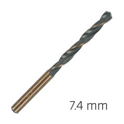 ALPEN Hss Sprint Master 7.4mm Bulk Din 338 ALPEN Drill Bit