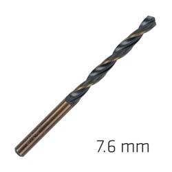 ALPEN Hss Sprint Master 7.6mm Bulk Din 338 ALPEN Drill Bit