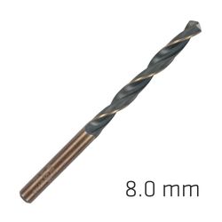 ALPEN Hss Sprint Master 8.0mm Bulk Din 338 ALPEN Drill Bit