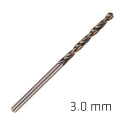 ALPEN Hss Sprint Master 3.0mm 10-pack Hang Tag Din 338 ALPEN Drill Bits