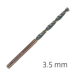 ALPEN Hss Sprint Master 3.5mm 10-pack Hang Tag Din 338 ALPEN Drill Bits