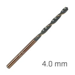 ALPEN Hss Sprint Master 4.0mm 10-pack Hang Tag Din 338 ALPEN Drill Bits