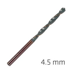 ALPEN Hss Sprint Master 4.5mm 10-pack Hang Tag Din 338 ALPEN Drill Bits