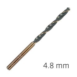 ALPEN Hss Sprint Master 4.8mm 10-pack Hang Tag Din 338 ALPEN Drill Bits