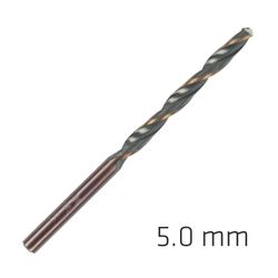 ALPEN Hss Sprint Master 5.0mm 10-pack Hang Tag Din 338 ALPEN Drill Bits