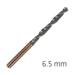 ALPEN Hss Sprint Master 6.5mm 10-pack Hang Tag Din 338 ALPEN Drill Bits