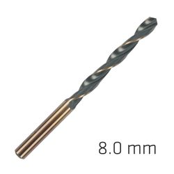 ALPEN Hss Sprint Master 8.0mm 10-pack Hang Tag Din 338 ALPEN Drill Bits