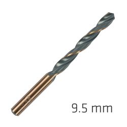 ALPEN Hss Sprint Master 9.5mm 10-pack Hang Tag Din 338 ALPEN Drill Bits