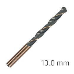 ALPEN Hss Sprint Master 10.0mm 10-pack Hang Tag Din 338 ALPEN Drill Bits
