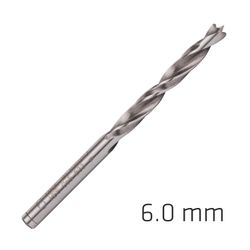 ALPEN Hss Cobalt Wood Drill Bit 6mm