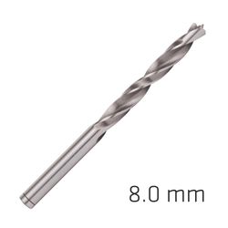 ALPEN Hss Cobalt Wood Drill Bit 8mm