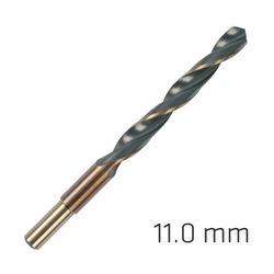 ALPEN Hss Sprint Master 11.0mm Red Shank 9.5mm X1 Sleeved Din338 ALPEN Drill