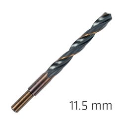 ALPEN Hss Sprint Master 11.5mm Red Shank 9.5mm X1 Sleeved Din338 ALPEN Drill