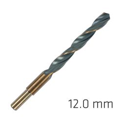 ALPEN Hss Sprint Master 12.0mm Red Shank 9.5mm X1 Sleeved Din338 ALPEN Drill