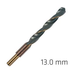 ALPEN Hss Sprint Master 13.0mm Red Shank 9.5mm X1 Sleeved Din338 ALPEN Drill