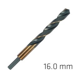 ALPEN Hss Sprint Master 16.0mm Red Shank 9.5mm X1 Sleeved Din338 ALPEN Drill