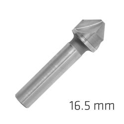 ALPEN Counter Sink Solid Tungsten 16.5mm X 10mm