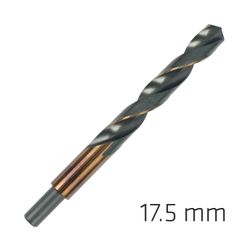 ALPEN Hss Sprint Master 17.5mm Red Shank 12.5mm X1 Sleeved Din338 ALPEN Dril