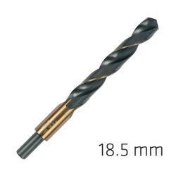 ALPEN Hss Sprint Master 18.5mm Red Shank 12.5mm X1 Sleeved Din338 ALPEN Dril
