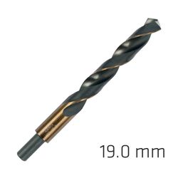 ALPEN Hss Sprint Master 19.0mm Red Shank 12.5mm X1 Sleeved Din338 ALPEN Dril