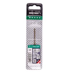 ALPEN Hss Cobalt Grip 2,5 Plw